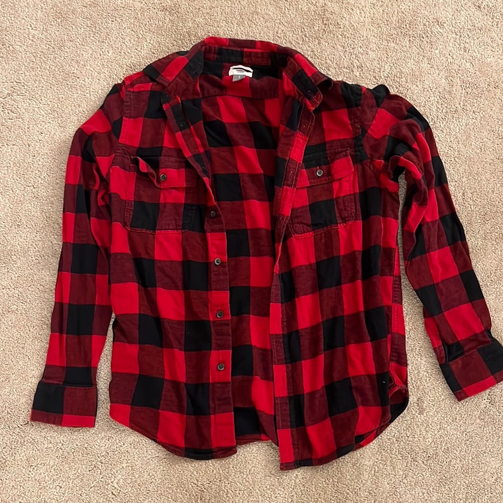Red & Black Flannel